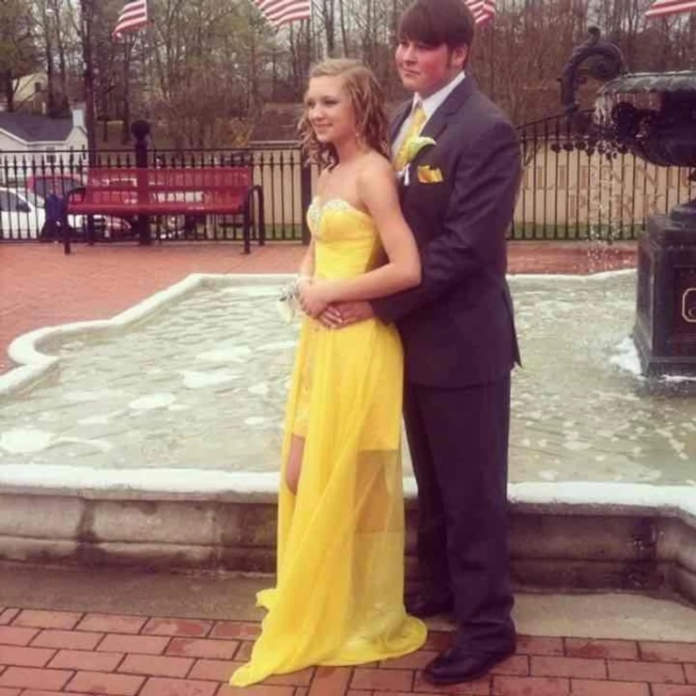 Yellow Prom/Formal Dress
